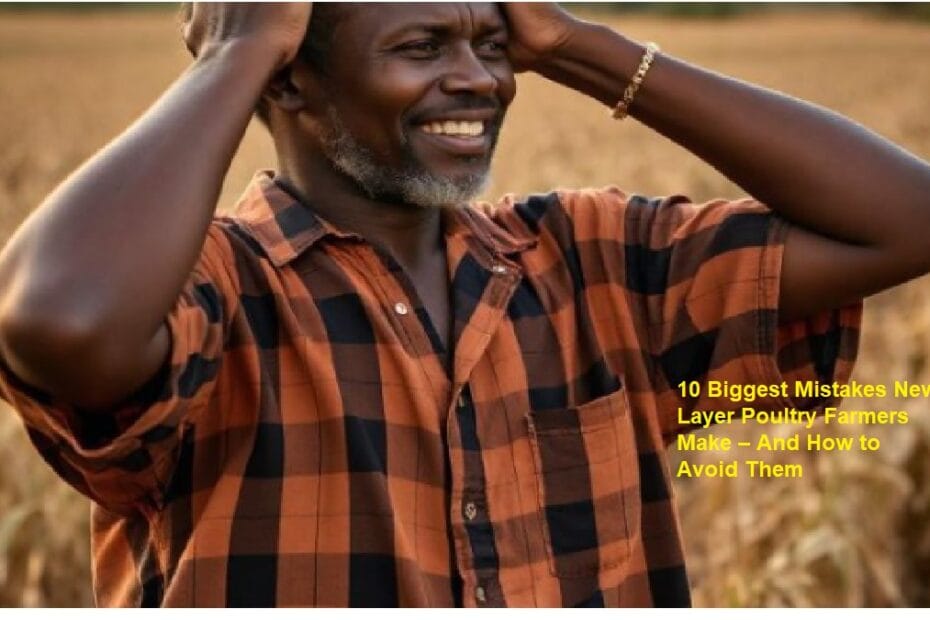 Layer Poultry Farming Mistakes