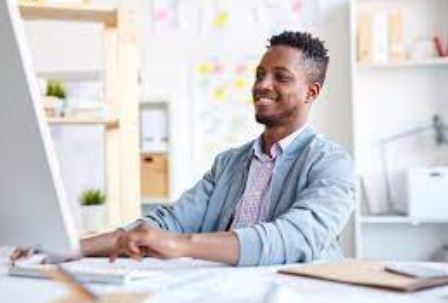 A young Nigerian entrepreneur planning finances and learning smart money habits