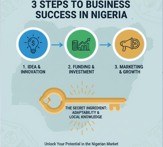 Steps to Business Success in Nigeria
